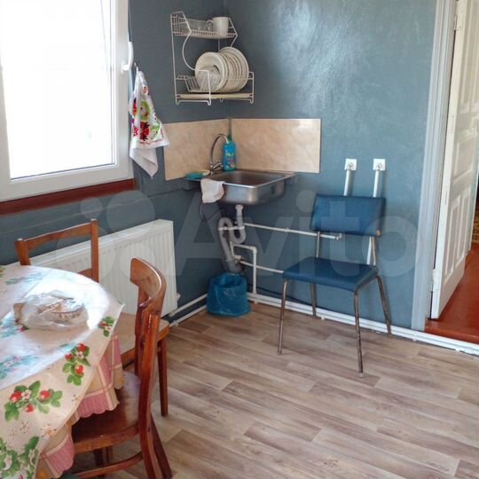 Дом 35 м² на участке 1 сот.