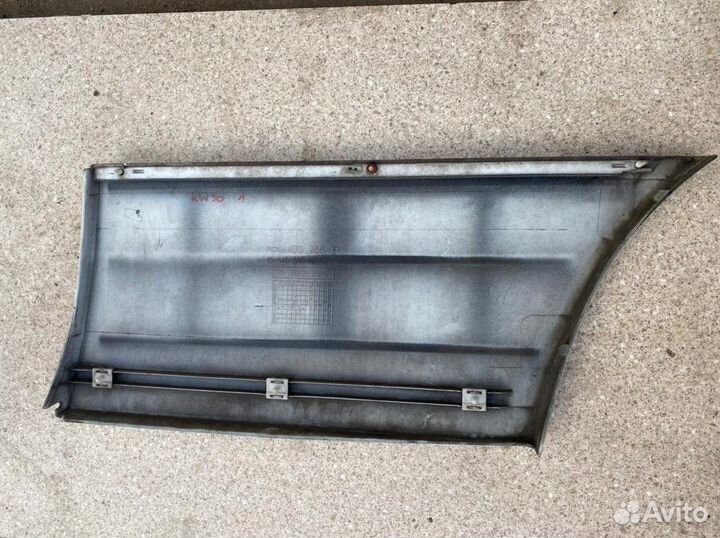 Молдинг заднего крыла Мерседес W140 купе