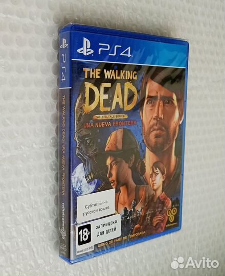 The Walking Dead: A New Frontier PS4 (рус.субт.)