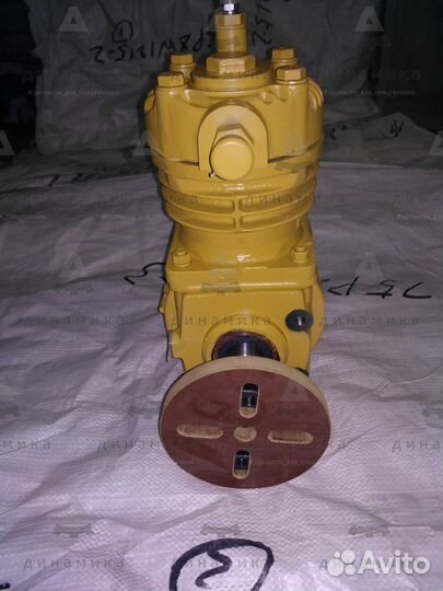 Компрессор воздушный двигателя Yuchai YC6108 арт