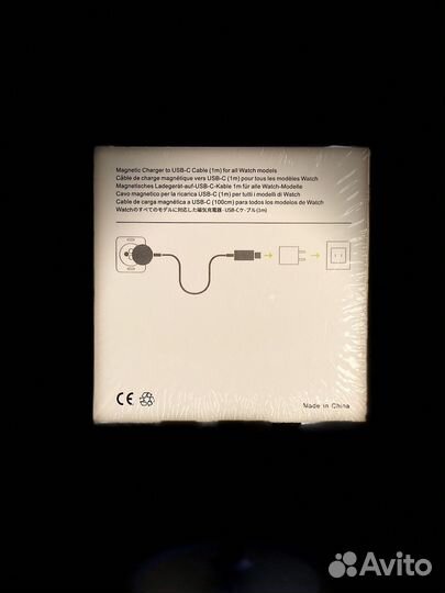 Зарядка для Apple Watch кабель