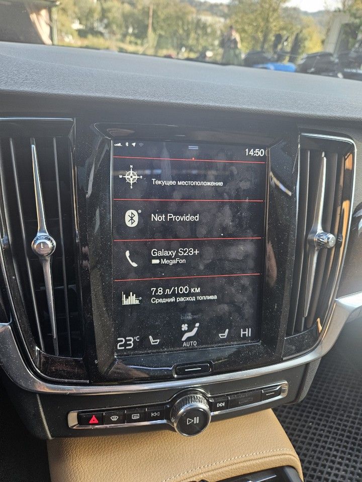 Volvo S90: фото из отзыва