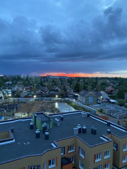 1-к. квартира, 34,4 м², 4/8 эт.