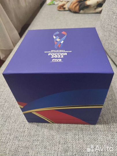 Официальный мяч чемпионата мира по волейболу,ориги