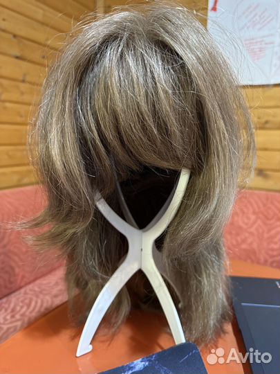 Парик из натуральных волос