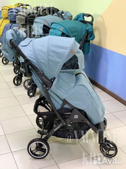 Прогулочная коляска с механической спинкой. Babalo
