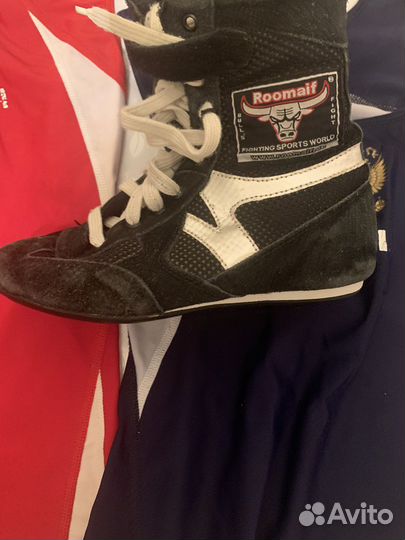 Трико и борцовки для борьбы