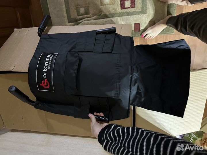 Кресло-коляска для инвалидов ortonica base 195