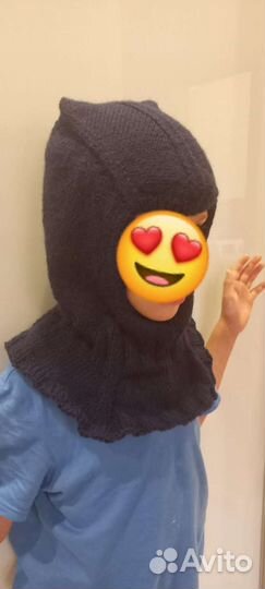 Шапка-шлем для мальчика новая