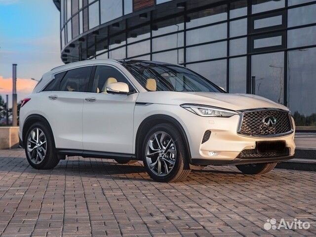 Плёнка для оклейки фар на автомобиле Infiniti QX50