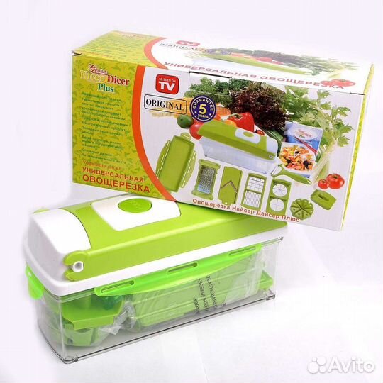 Овощерезка Nicer Dicer Plus