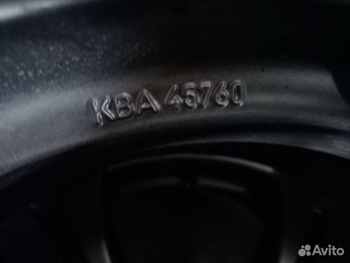 Литые диски r16