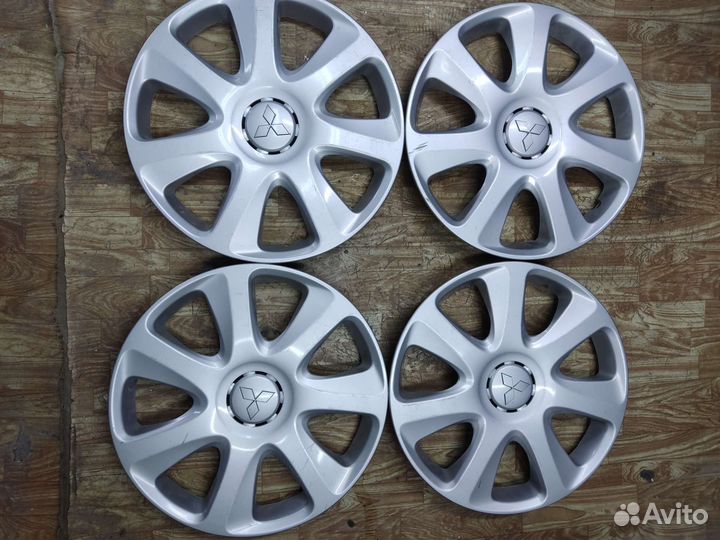 Колпаки r16 mitsubishi