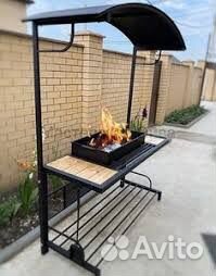 Мангальная зона