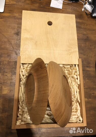 Крафтовые тарелки