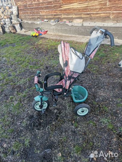 Детская коляска, велосипед, санки