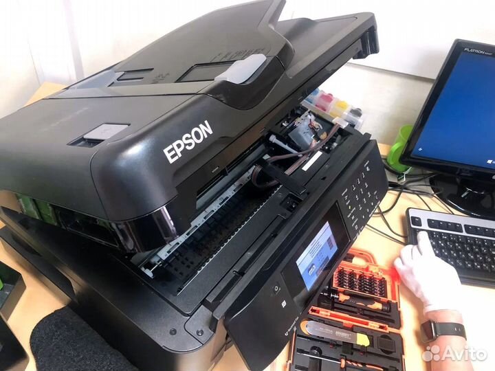 Ремонт принтеров Сканеров Оргтехники с выездом