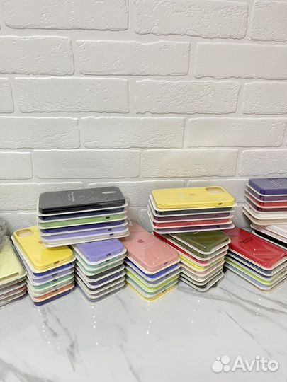 Чехол для iPhone - Silicone Case - Прозрачный