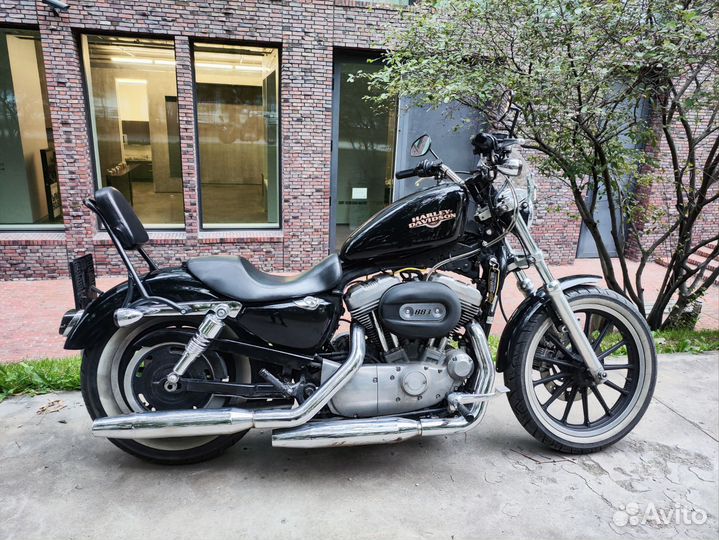 Harley davidson sportster xl883l