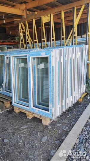 Окно пластиковое 3 камеры