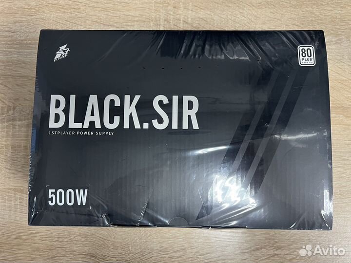 Блок питания 500w 80+
