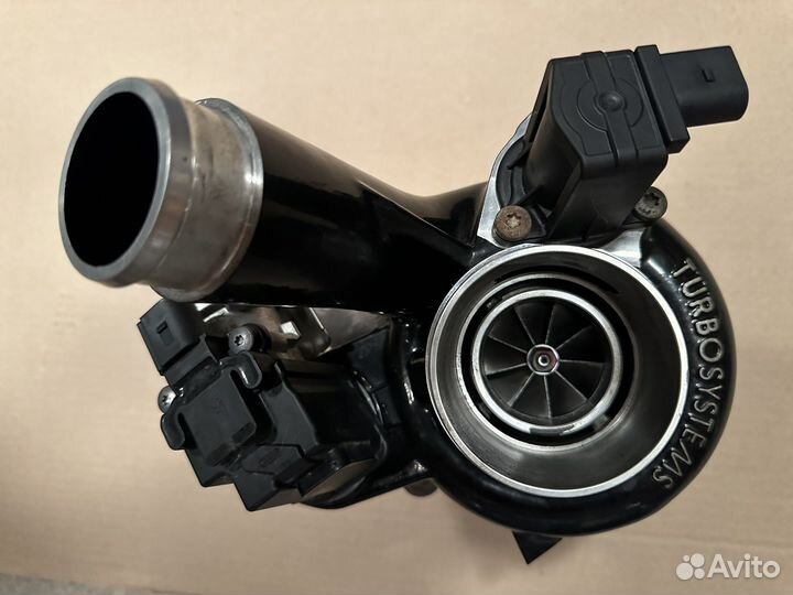 Гибридная турбина is38 Turbosystems Stage 1 /520лс