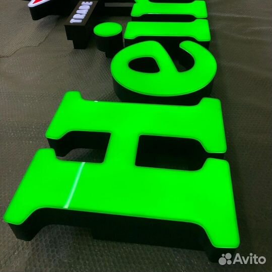 Объемные Световые Буквы для Наружной Рекламы