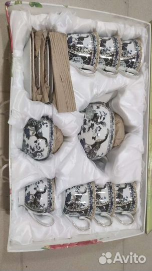 Сервиз чайный новый