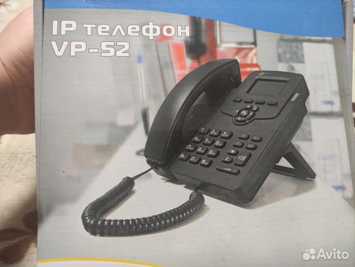 Телефон IP VP-52