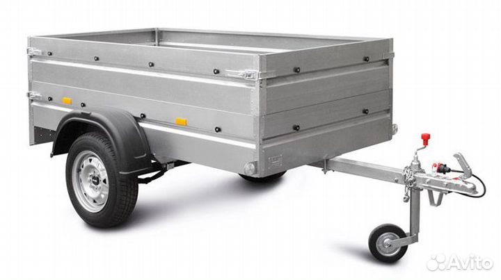 Прицеп на легковой автомобиль мзса 817700 