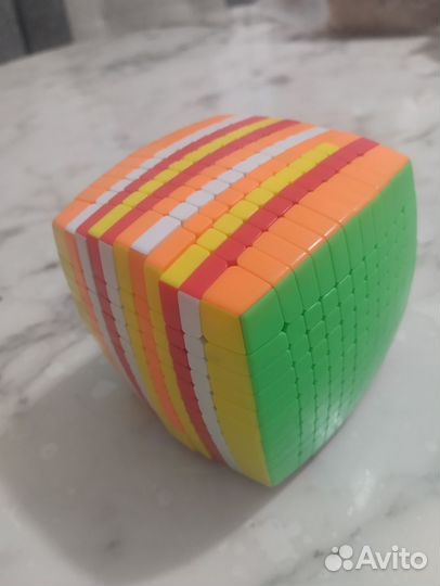 Кубик Рубик 11х11