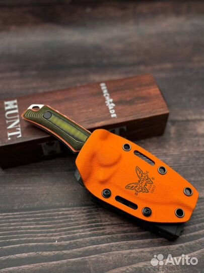 Нож benchmade hidden canyon hunter