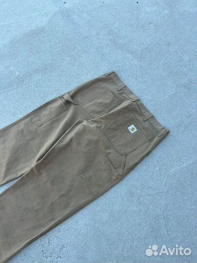 Штаны carhartt single knee pant (diskies y2k sk8)