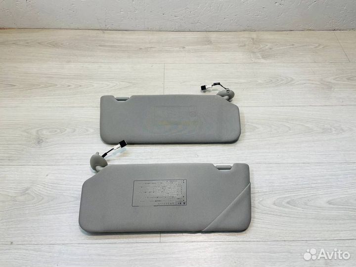 Козырьки солнцезащитные комплект Honda Accord 8 CU