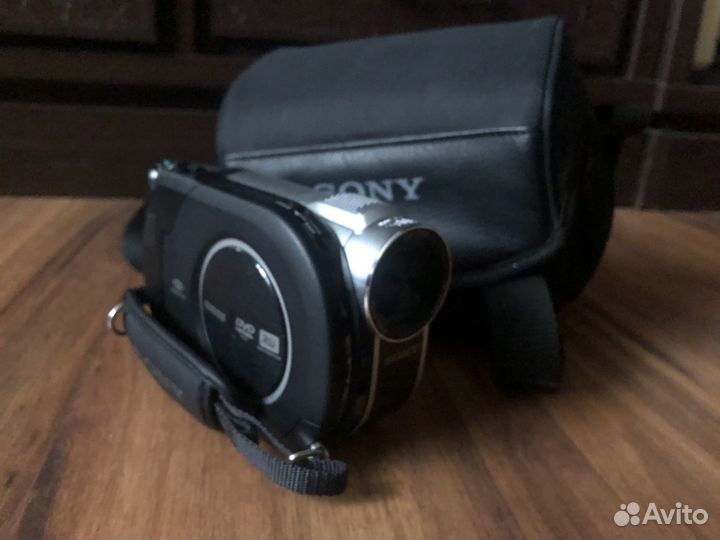 Видеокамера sony handycam dcr-dvd610