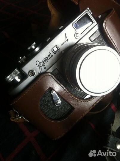 Пленочные фотоаппараты СССР