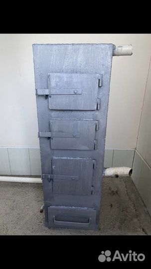 Твердотопливный котел