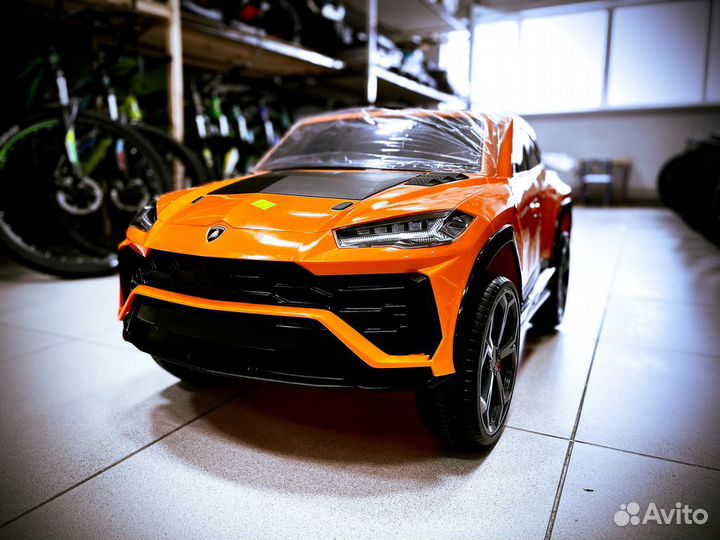 Электромобиль Lamborghini