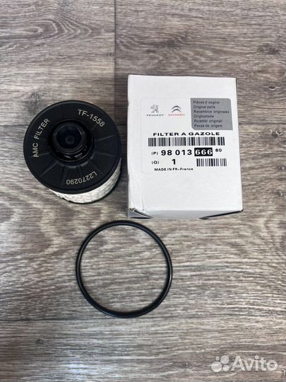 Фильтр топливный Peugeot-Citroen, 98 013 666 80
