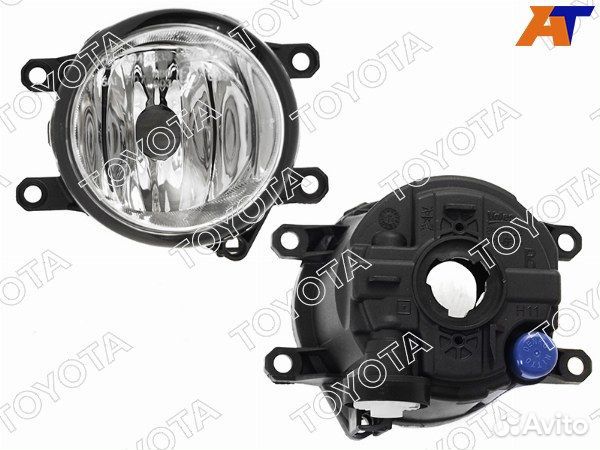 Фара противотуманная toyota land cruiser
