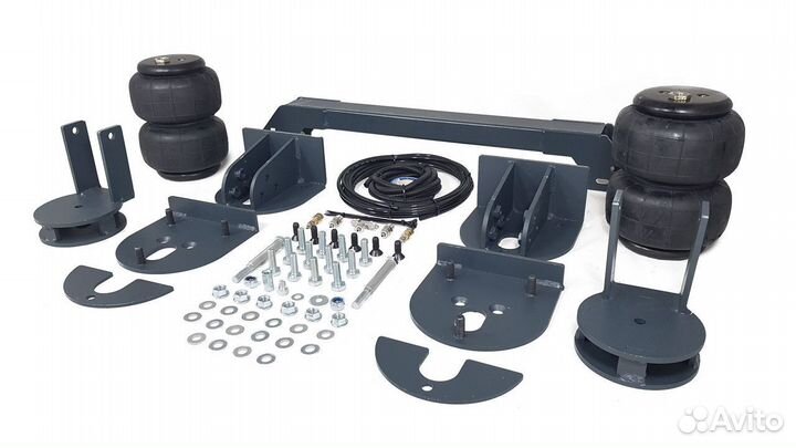 Пневмоподвеска Газель 4х4, задняя усиленная ось
