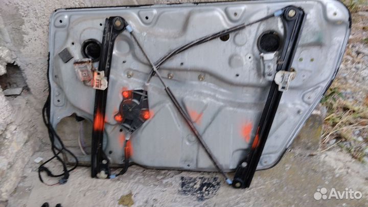 Стеклоподъёмники Фольксваген Поло 2005-2015