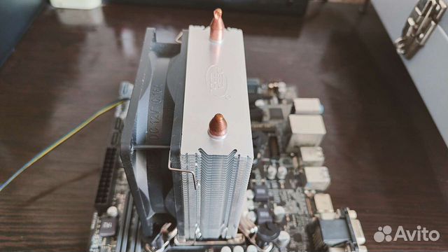 Процессор Intel Pentium G4560 + кулер