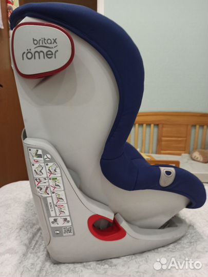 Детское автокресло 9 до 18 кг britax romer