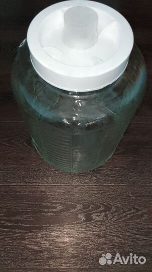 Банка стеклянная 15 литров
