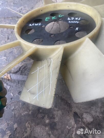 Крыльчатка Kj Wj