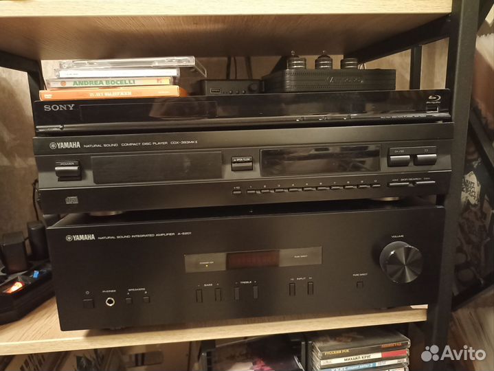 Yamaxa CDX-393 mk2 проигрыватель CD