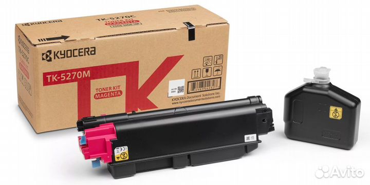 TK-5270M Тонер-картридж kyocera-mita