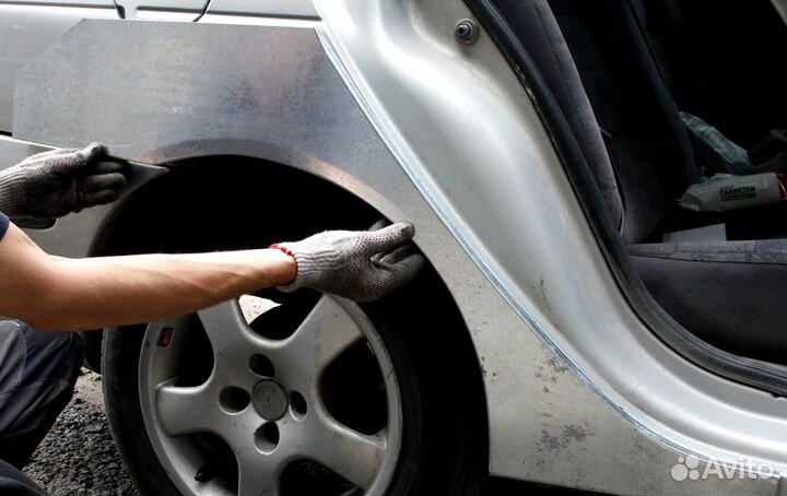 Ремонтная арка Toyota Mark II X90