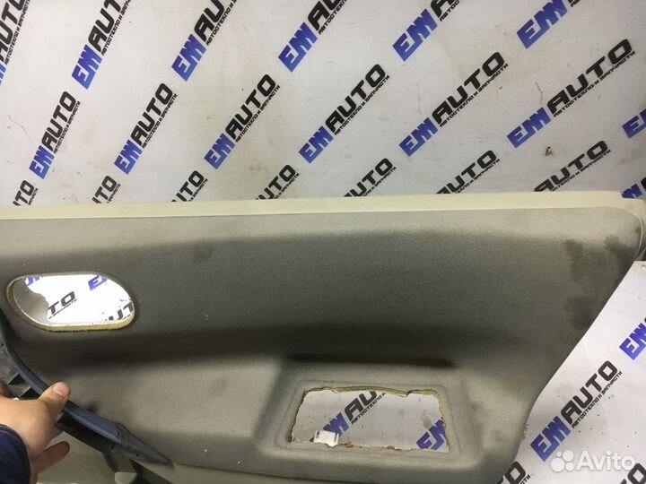 Обшивка двери передней правой Рено Меган 2